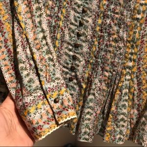 Gorgeous Anthropologie blouse